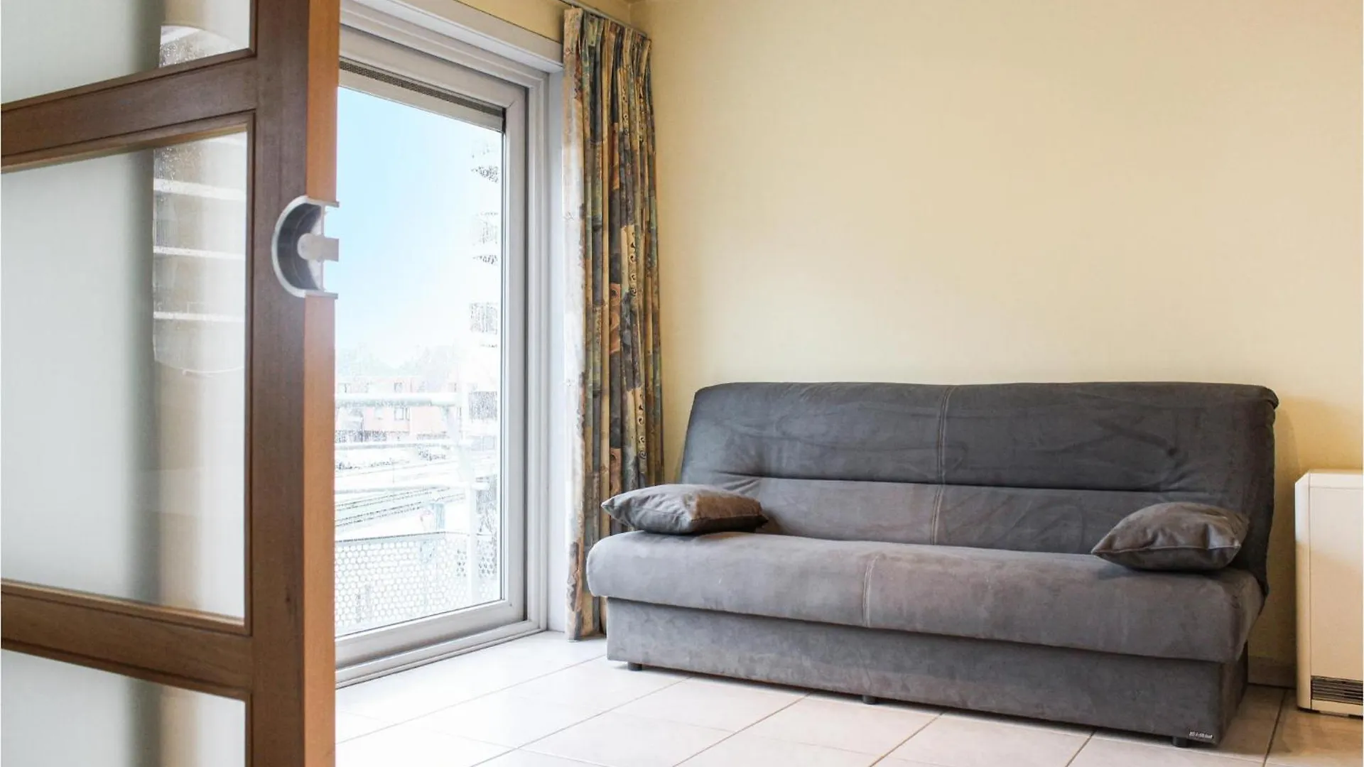 Apartament Residentie Zeezicht Ostenda Belgia