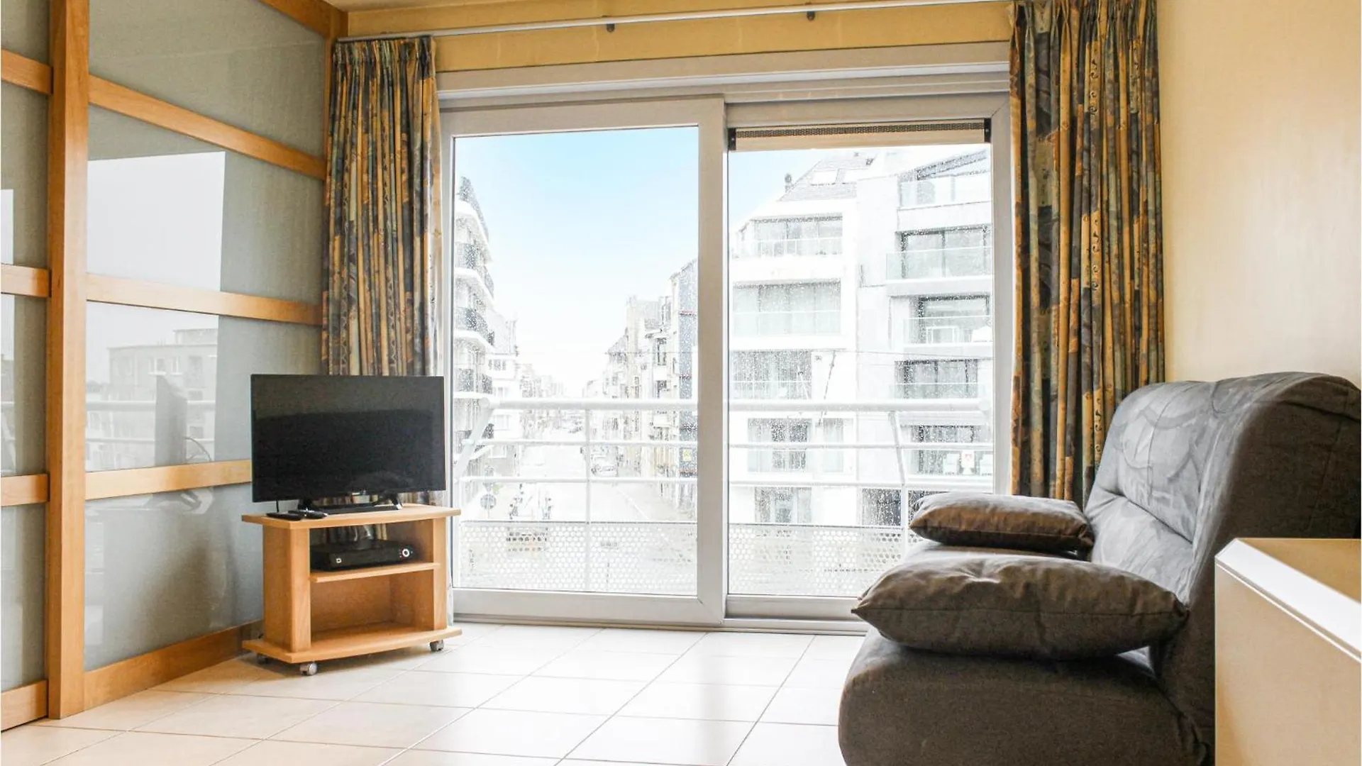 Apartament Residentie Zeezicht Ostenda Belgia