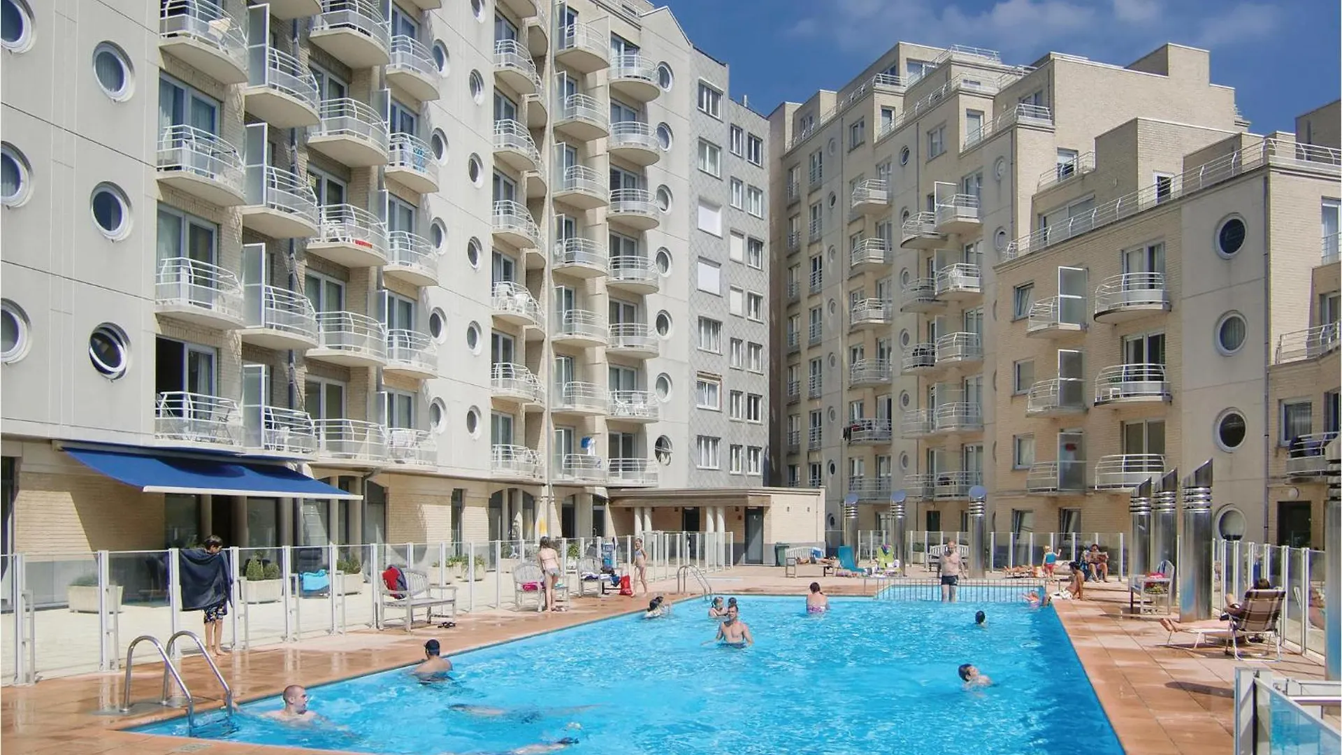 Apartament Residentie Zeezicht Ostenda